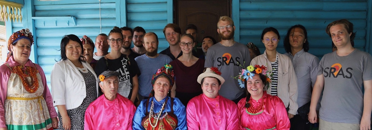 Study Abroad in Irkutsk.
