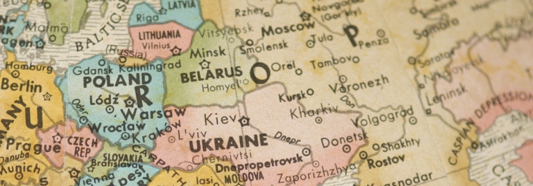 Study Abroad in Russia, Poland, Ukraine, or Kyrgyzstan.
