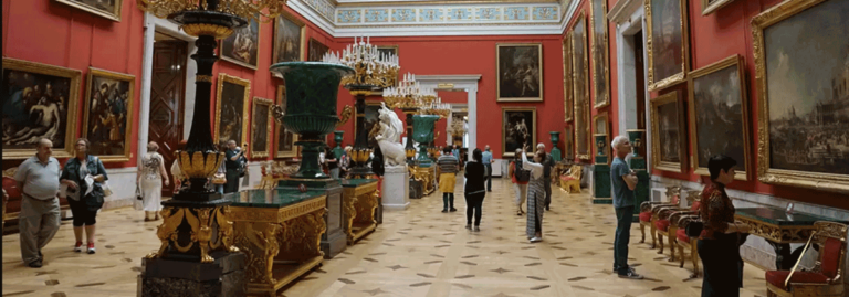 Virtual Hermitage Tour Featured Hermitage Inside.