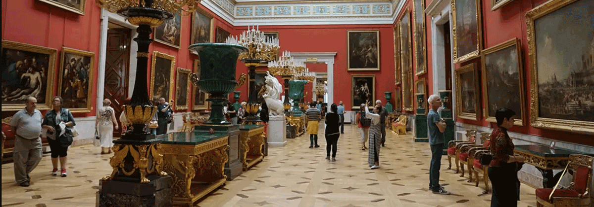 russian hermitage museum virtual tour