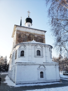 Irkutsk Study Abroad church