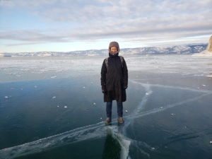 Irkutsk Study Abroad ice