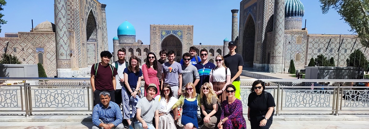 Uzbekistan Study Tour Featured