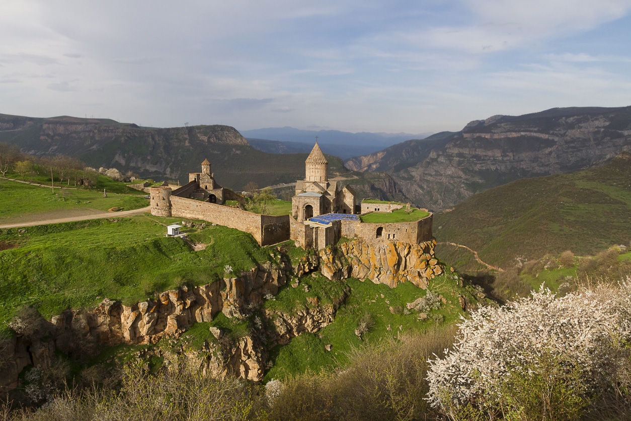 Study Abroad in Armenia Tour.