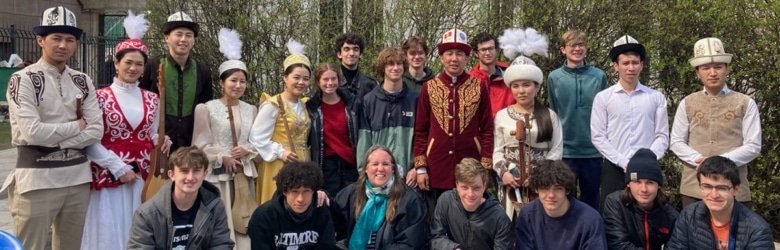 High School Faculty Led Travel Kyrgyzstan Russian