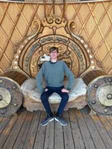 Nathan Renard Kyrgyzstan