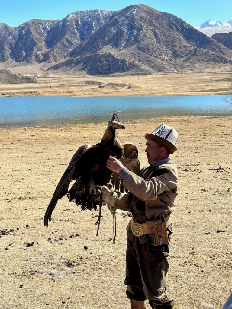 Taking in Kyrgyz culture and nature