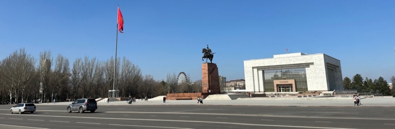 Russian Study Abroad Kyrgyzstan.