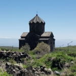 Vahramashen Church near Amberd Fortress, Armenia