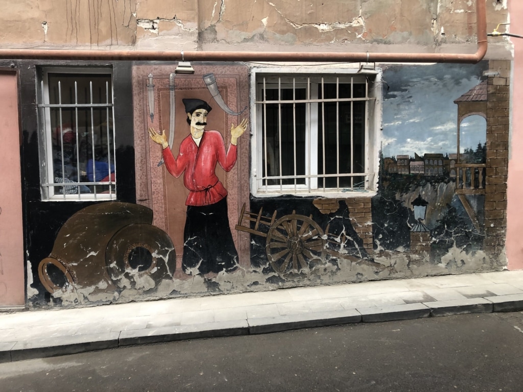 Tbilisi street art