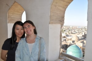 Meet Lily in Tbilisi – SRAS Program Coordinator for Bishkek