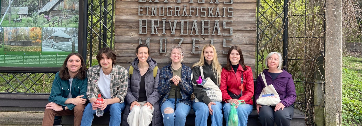 Study Abroad Latvia Riga.