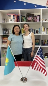 Meet Lily in Tbilisi – SRAS Program Coordinator for Bishkek