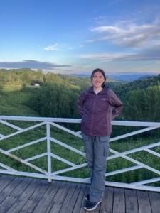 Meet Lily in Tbilisi – SRAS Program Coordinator for Bishkek