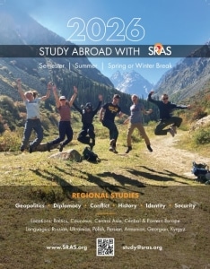 SRAS study abroad poster