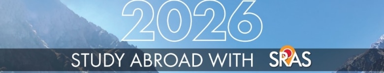 SRAS Study Abroad Poster Featured