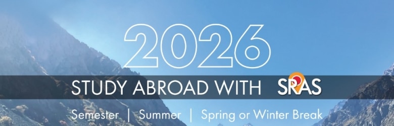 SRAS Study Abroad Poster Featured
