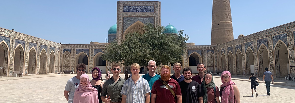 Featured Bukhara students