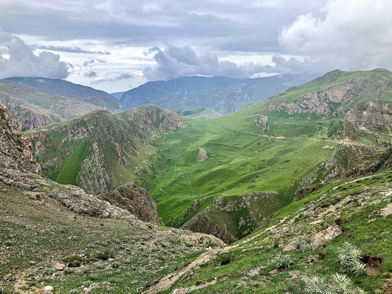 Hike in Guba Azerbaijan.