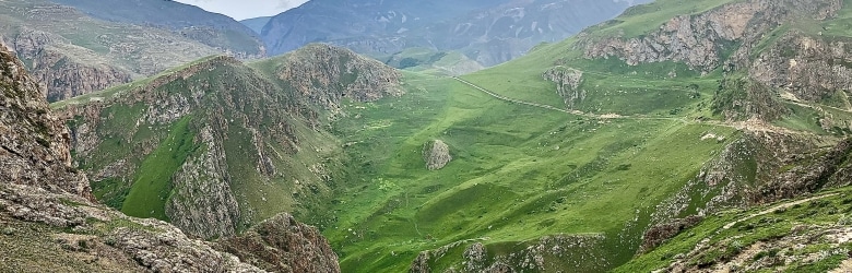 Hike in Guba Azerbaijan