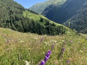 Hike in Tusheti Georgia