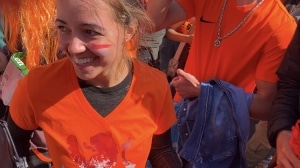 Kings Day in The Netherlands