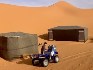 Quad biking in Morocco