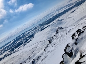 Winter hike in Sevan, Armenia