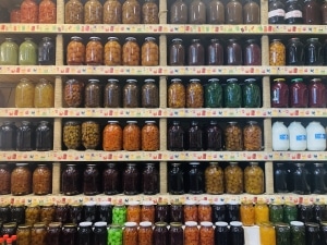 Yashil Bazaar in Baku, Azerbaijan