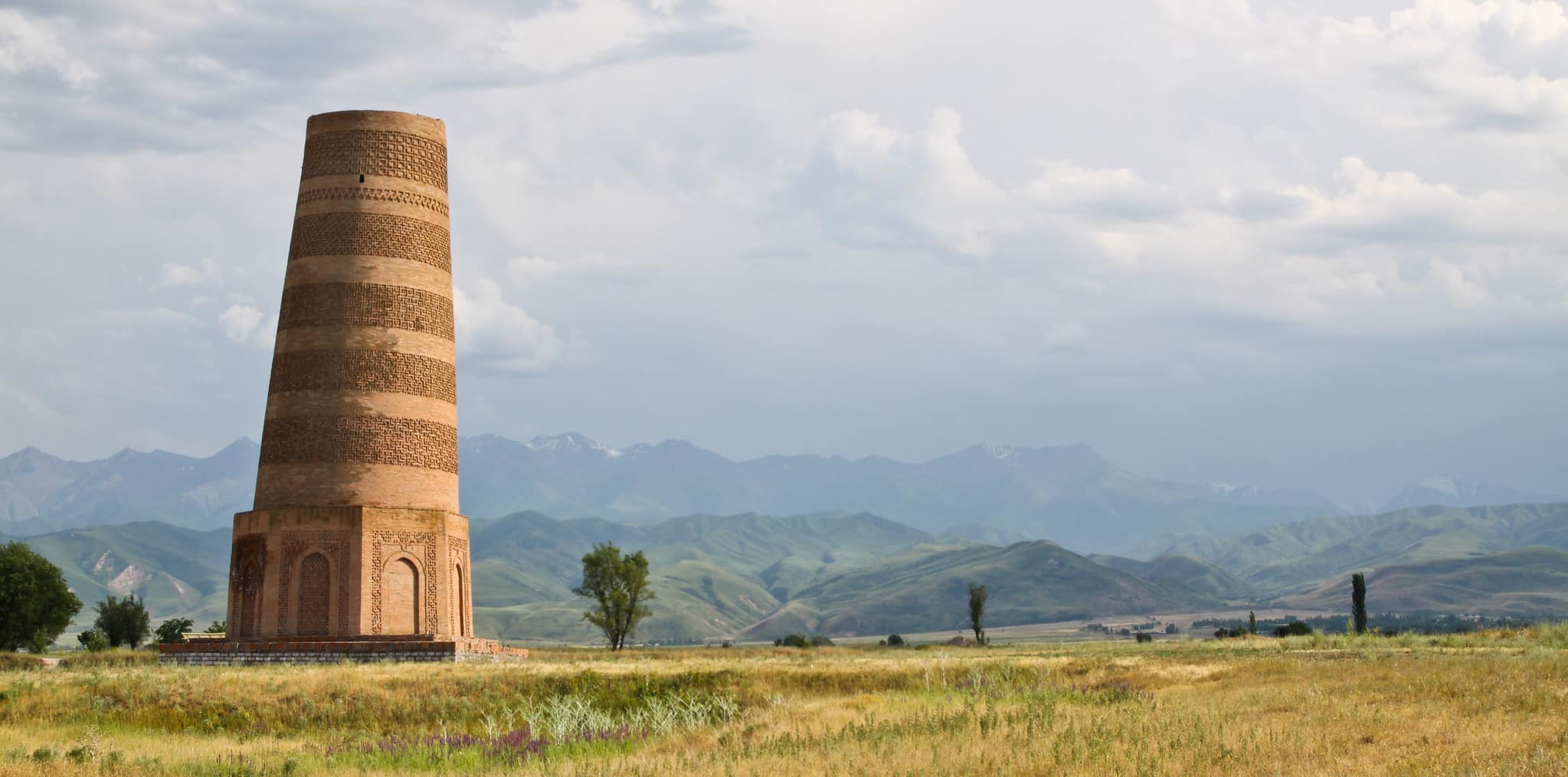 Burana Tower Kyrgyzstan