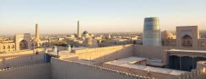 Khiva skyline