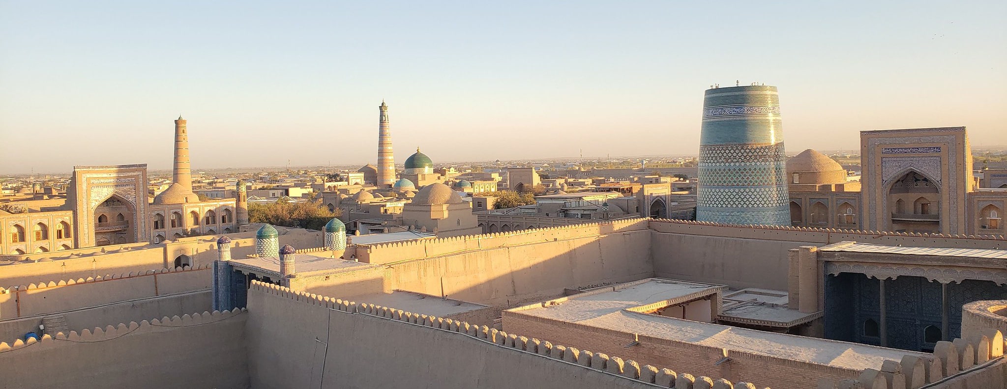 Khiva skyline