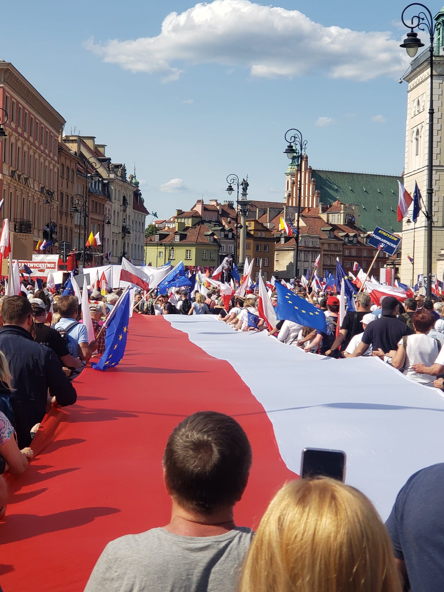 Celebrating Poland's European heritage.