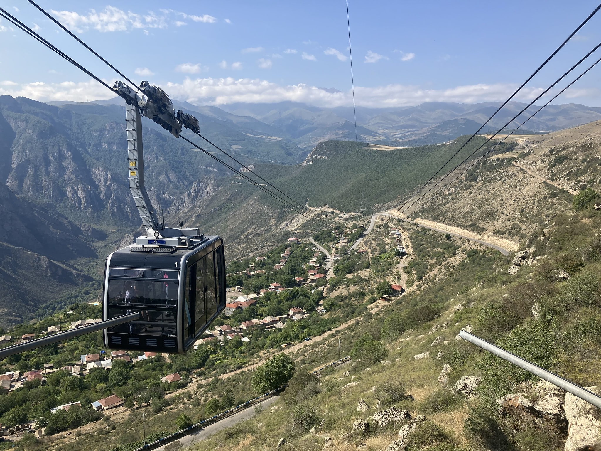 Wings of Tatev, Armenia