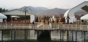 Rukh Ordo near Karakol celebrates Kyrgyz identity and its various faiths.
