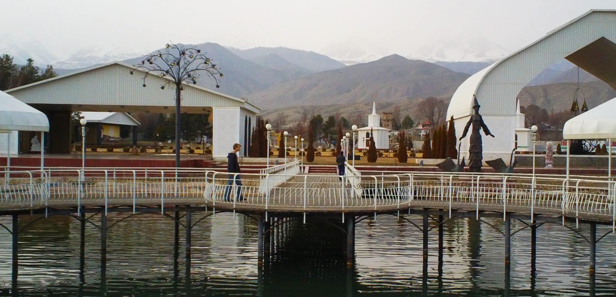Rukh Ordo near Karakol celebrates Kyrgyz identity and its various faiths.