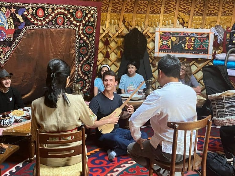 Music workshop bishkek
