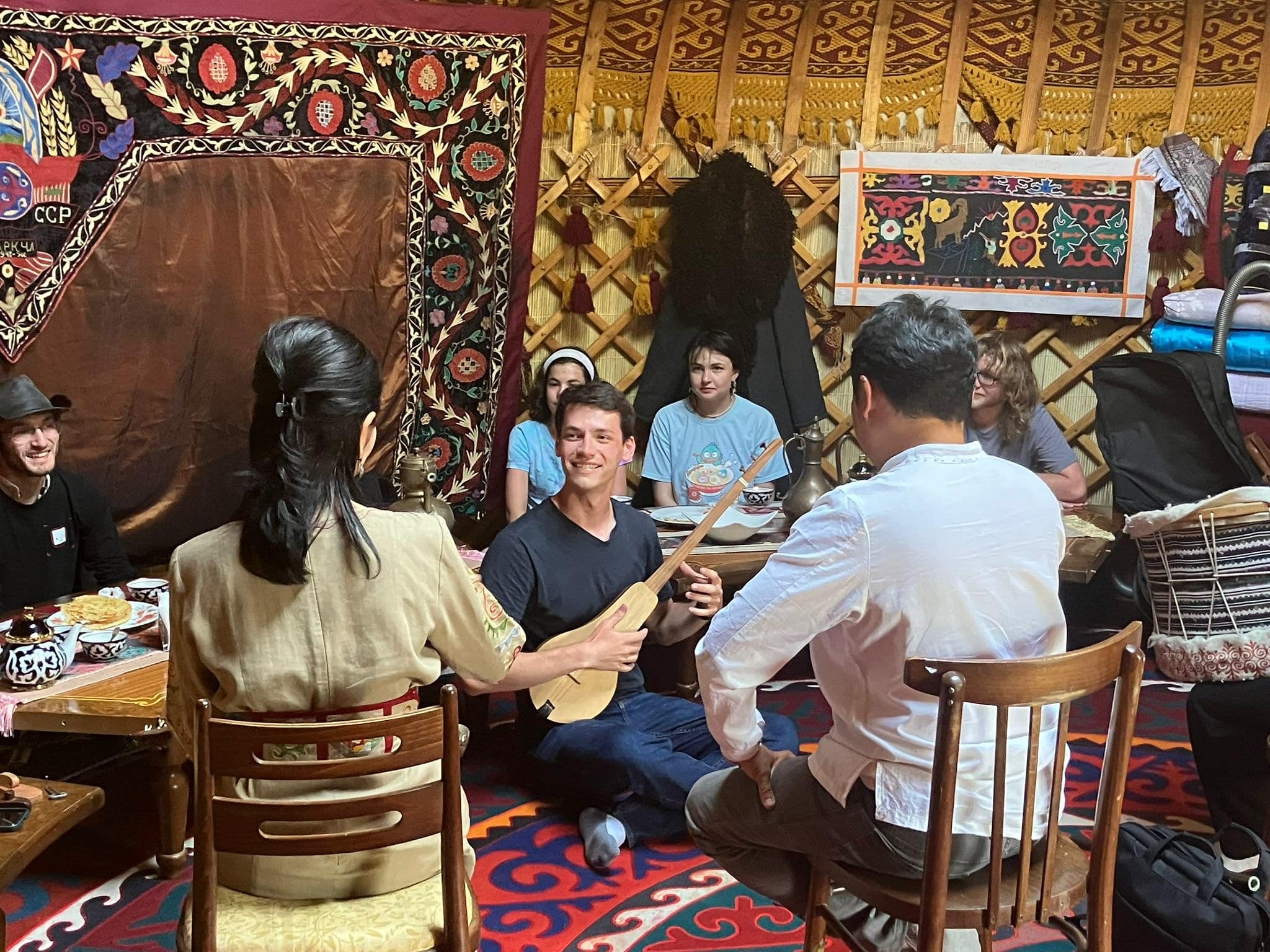 Music workshop bishkek