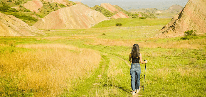 Hiking in Kvemo Kartli