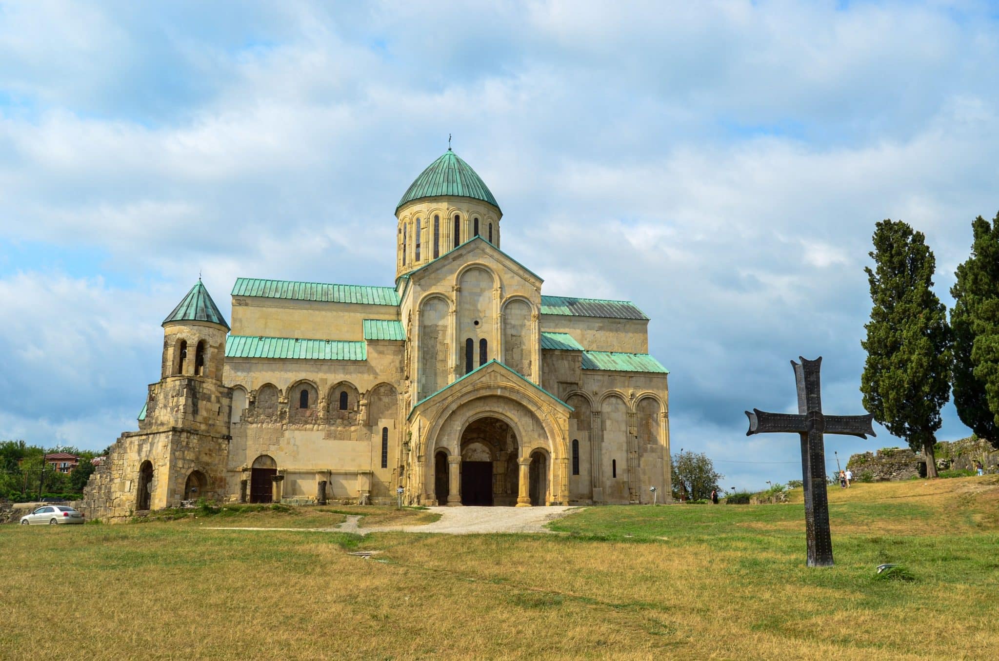 Bagrati Cathedral in Kutaisi, Georgia, an iconic symbol of Georgian architecture