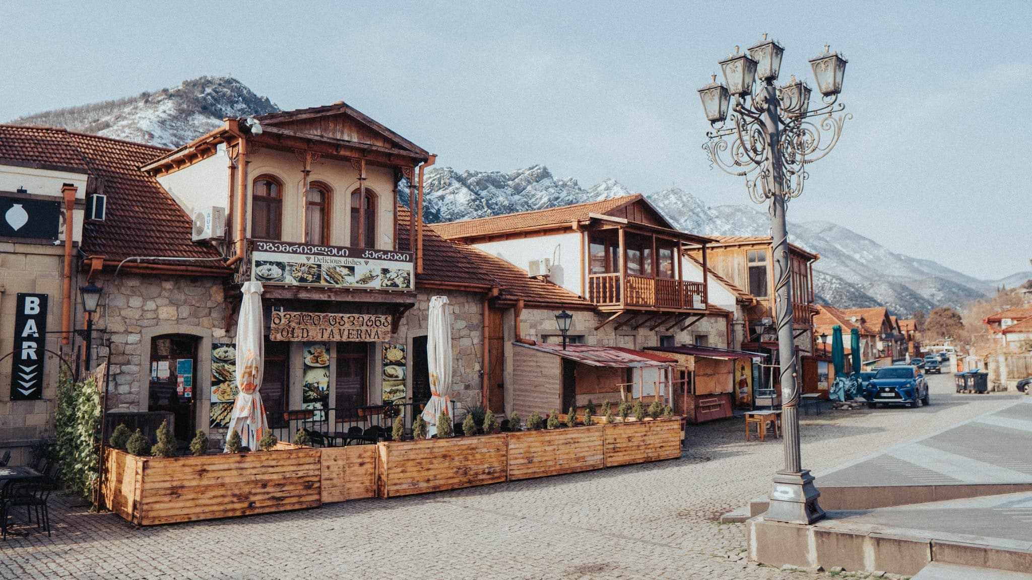 City street, Gori Georgia
