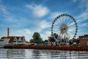 Gdańsk, Ferris wheel,