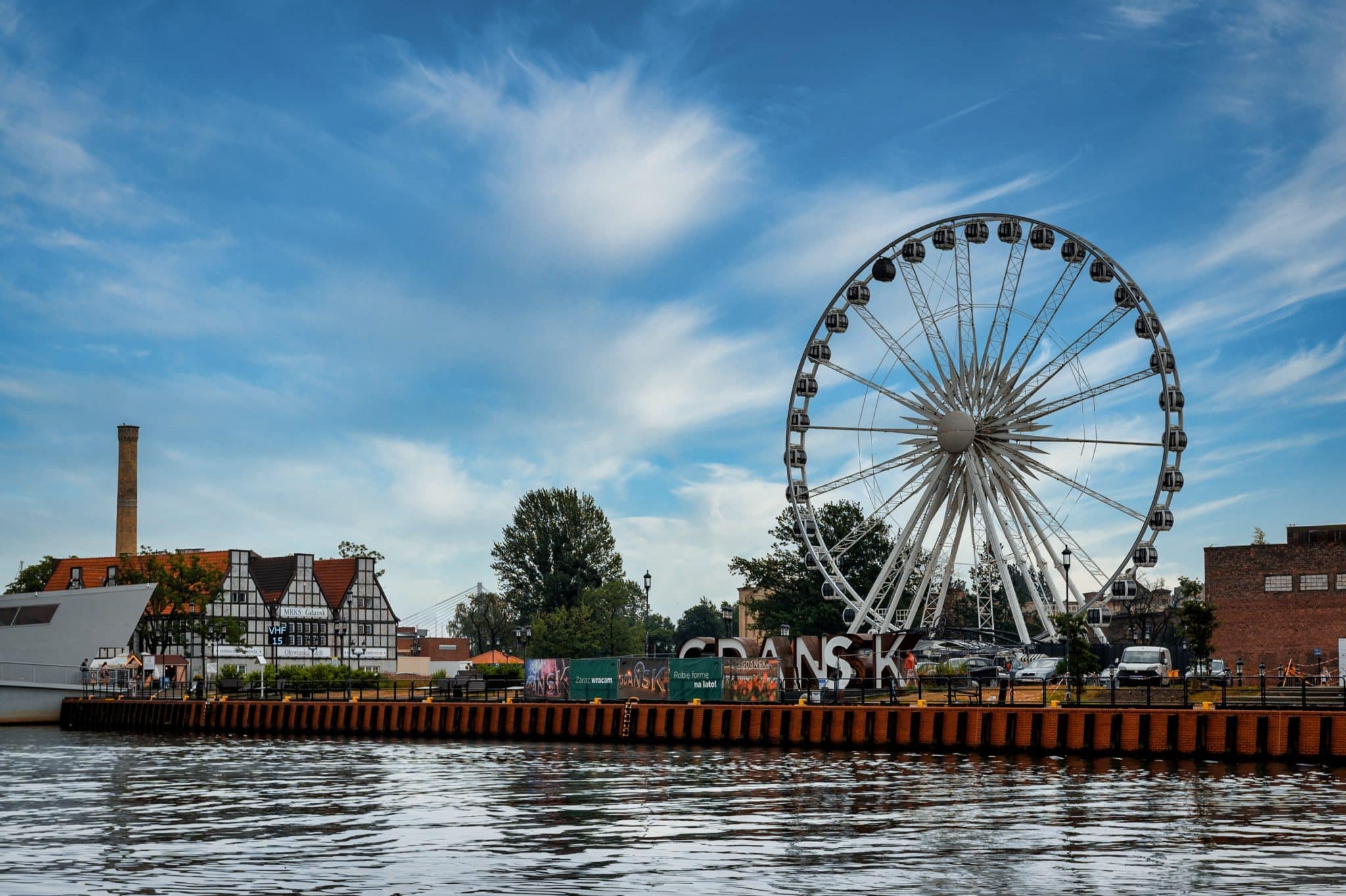Gdańsk, Ferris wheel,