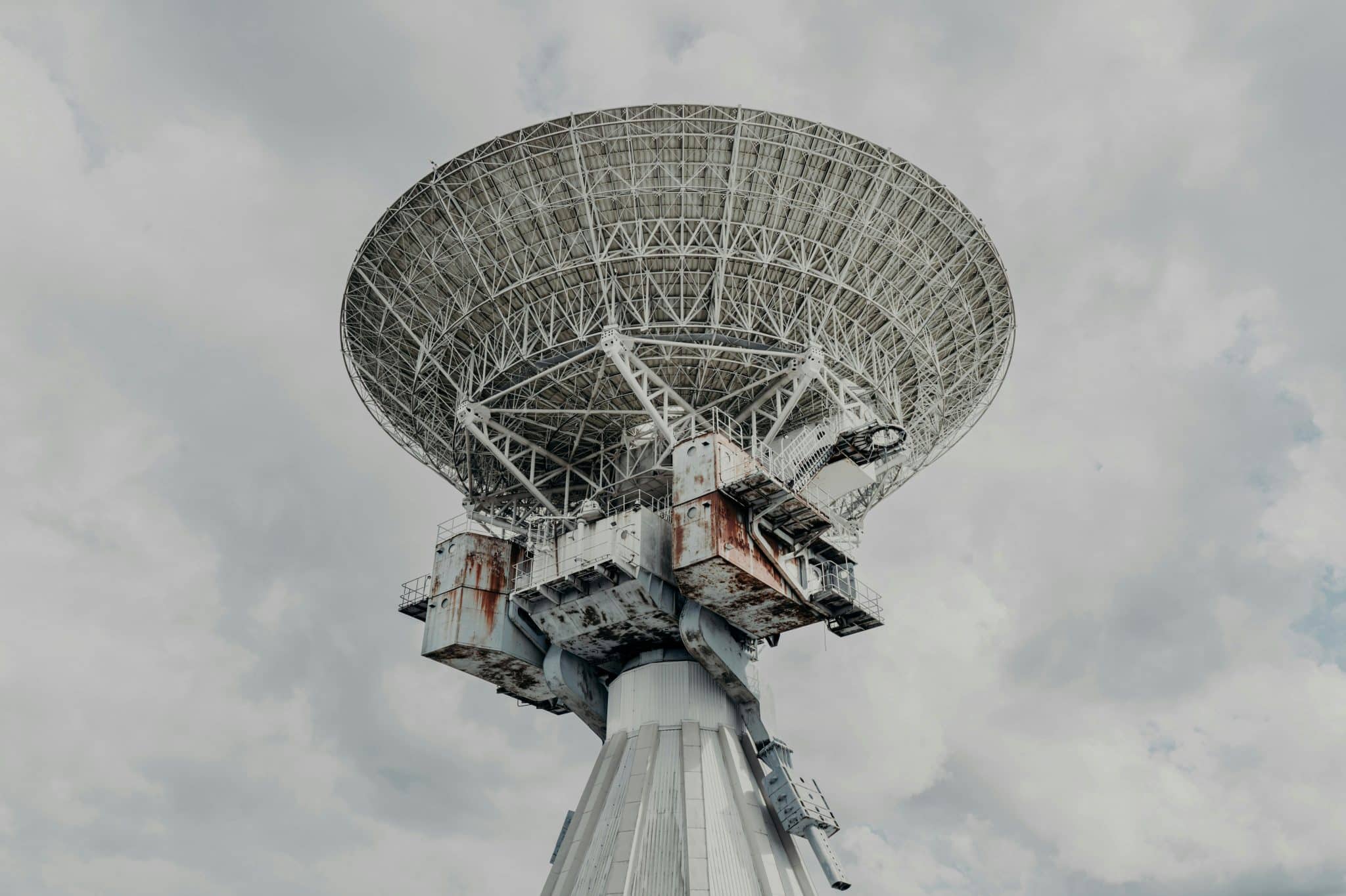 The Irbene radio intelligence site is a former top-secret Soviet military complex hidden in the forests of northern Latvia near Ventspils.