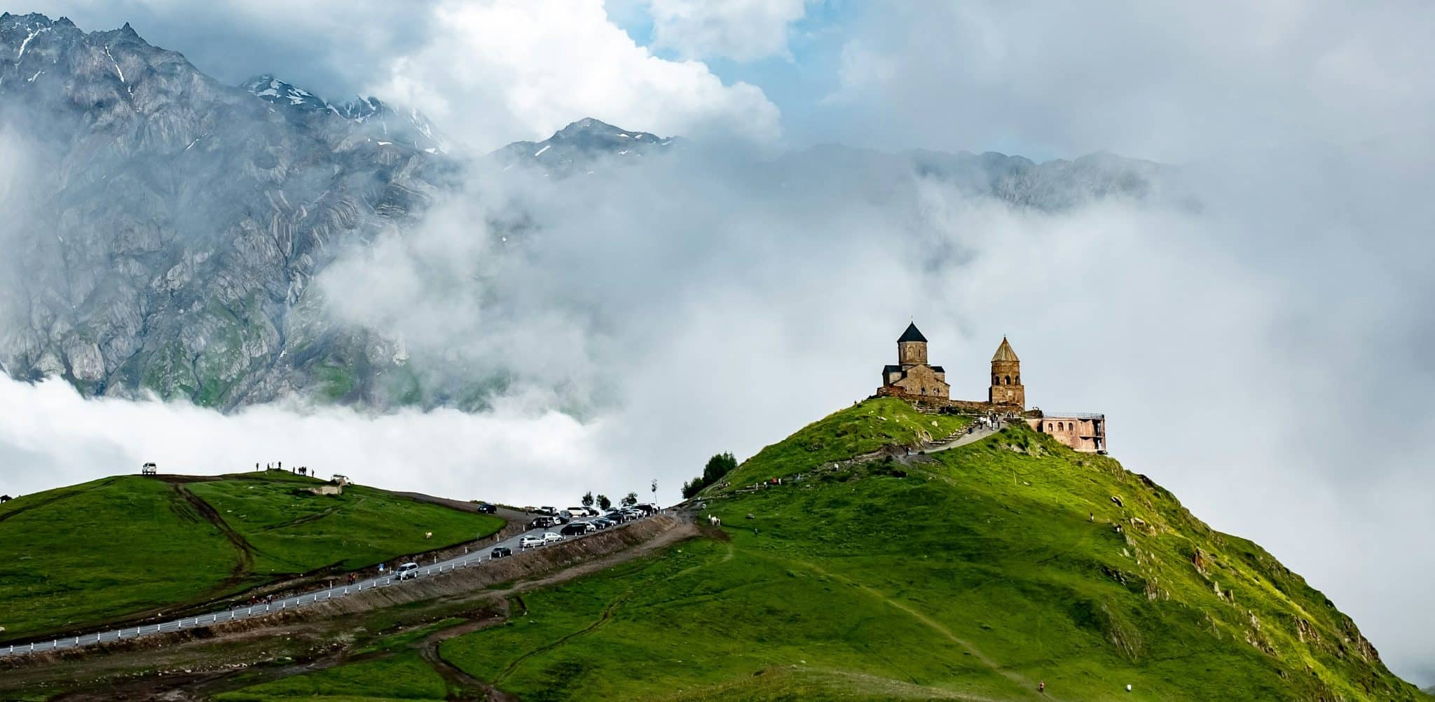 Kazbegi church