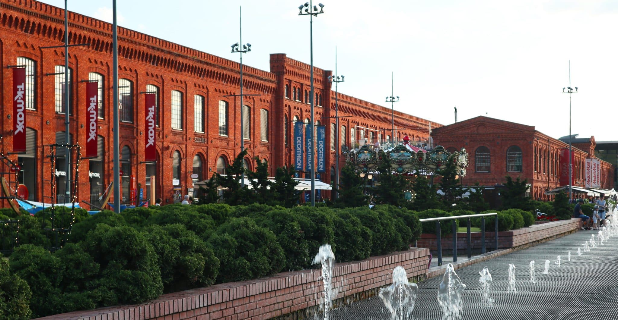 Łódź manufacturing repurposed
