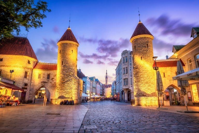 Estonia Tallinn gates