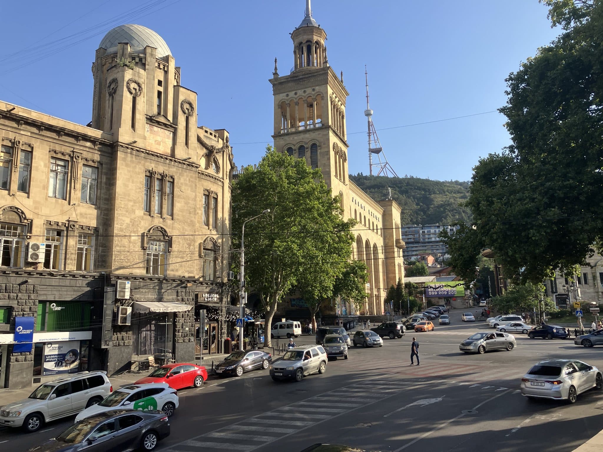 Exploring Tbilisi, Georgia.