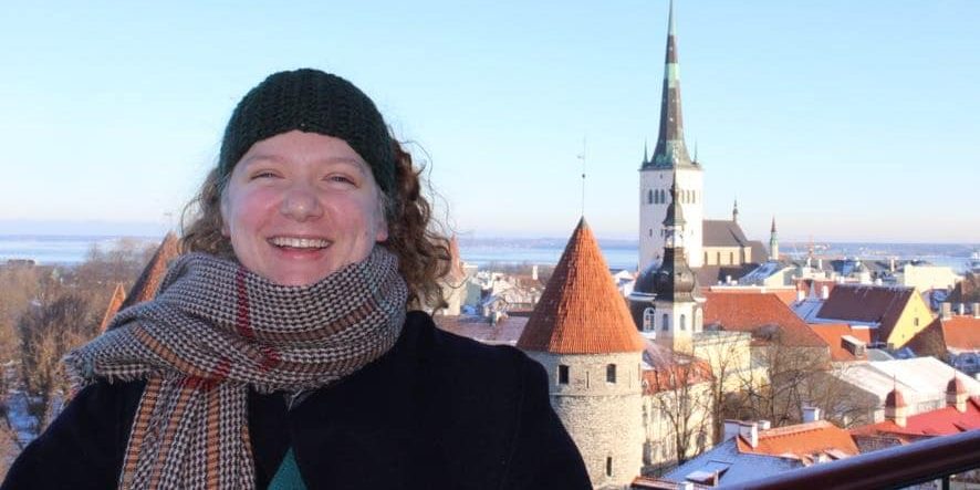 SRAS student in Tallinn, Estonia.