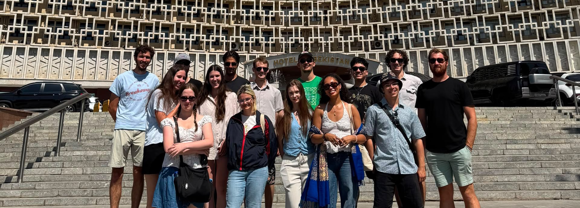 Hotel Uzbekistan Student Group